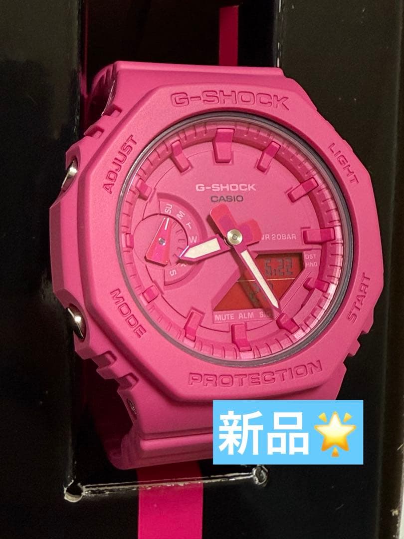 G-SHOCK GMA-S2100P-4AJR ネオブライト ピンク新品未使用