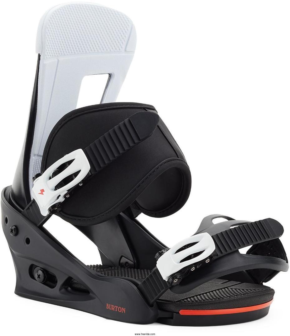 バートン　フリースタイル　ビンディング ブラック/ホワイト　Mサイズ