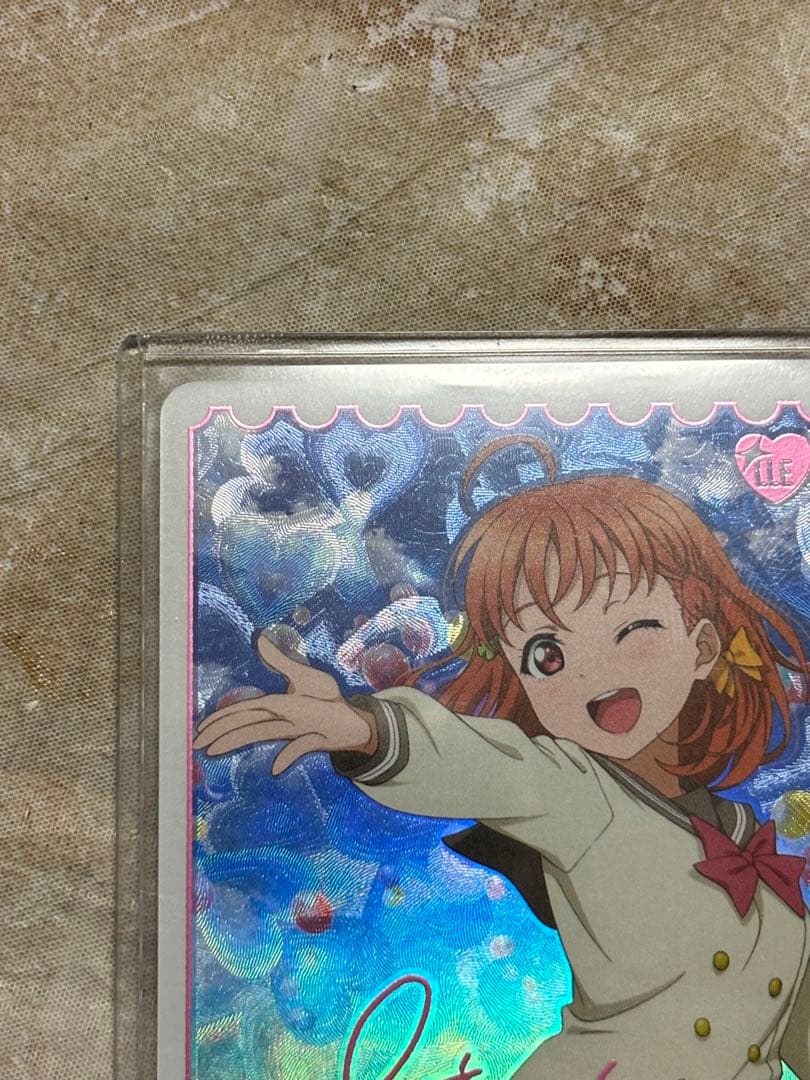ラブライブ ラブカ 高海千歌 LLE サインカード - メルカリ