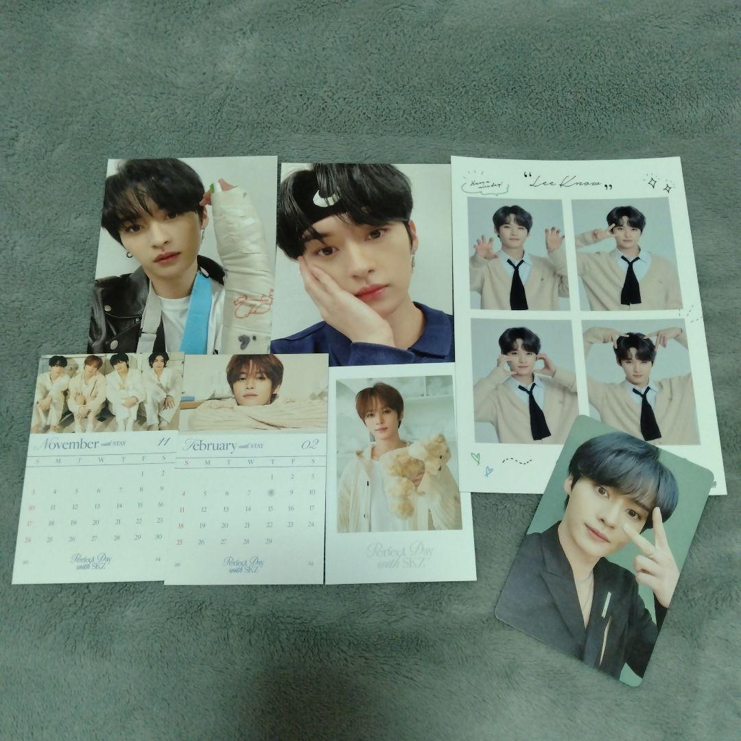 StrayKids スキズ リノ トレカ・ポラロイドセット - メルカリ