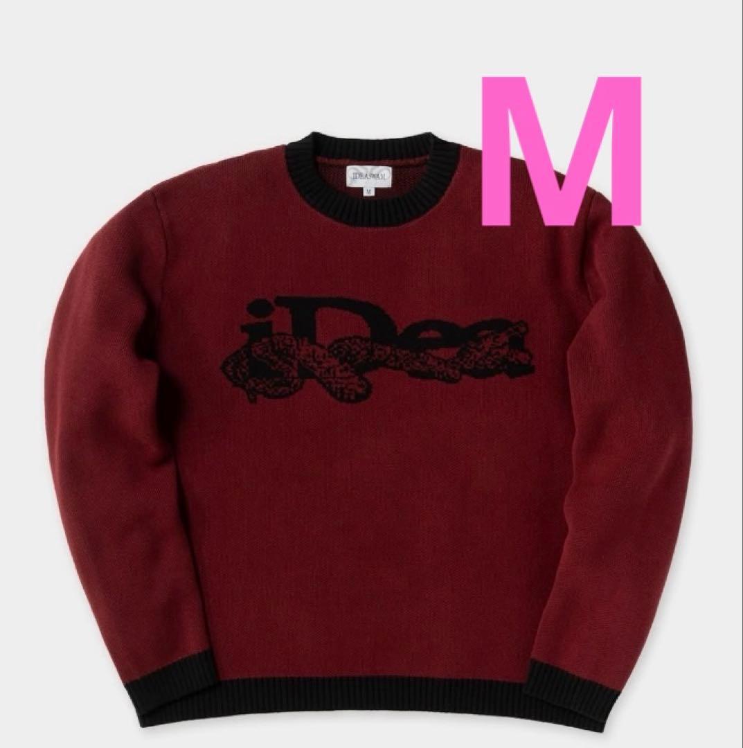 トップス iDea OUROBOROS KNIT SWEATER (Red)