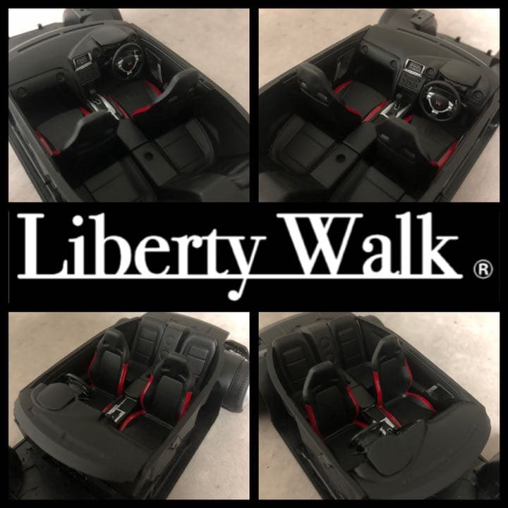 NO.156 1/24 リバティウォーク LB-works R35 GT-R - メルカリ