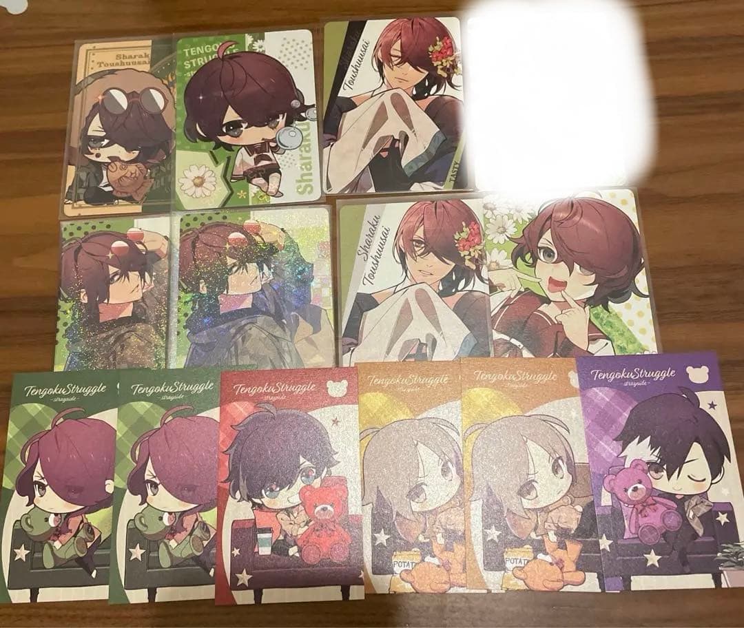 オトメイト 獄スト 天獄ストラグル 写楽 パルカ 香水 冬の市 春風マルシェ