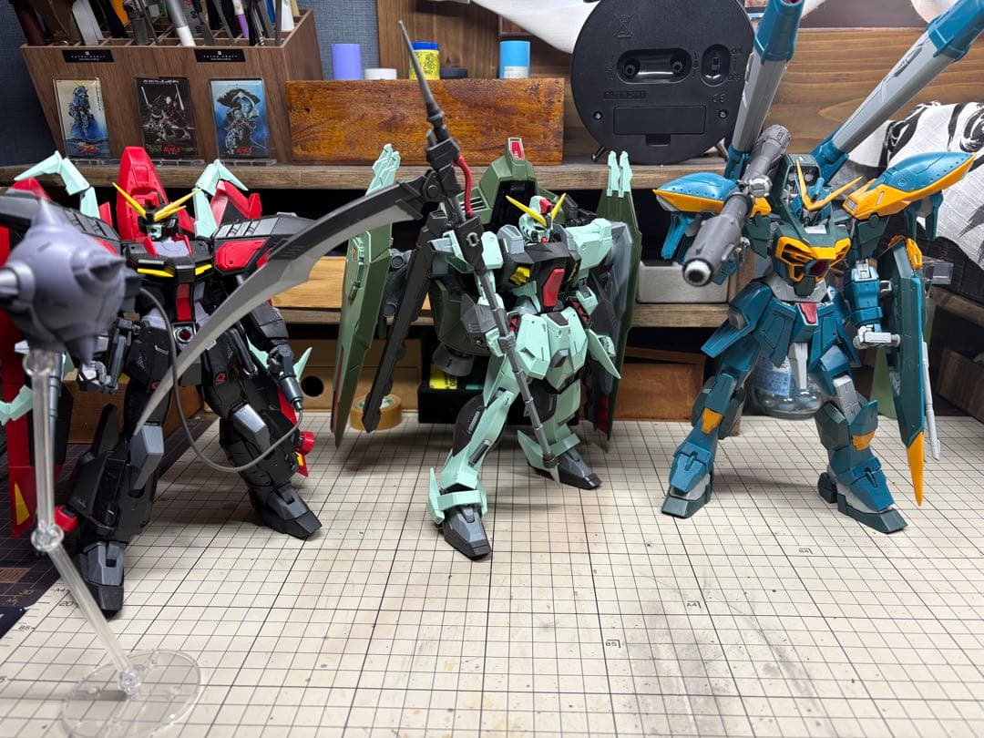 シ*イ様 ガンプラフルメカニクス3種セット　ジャンク