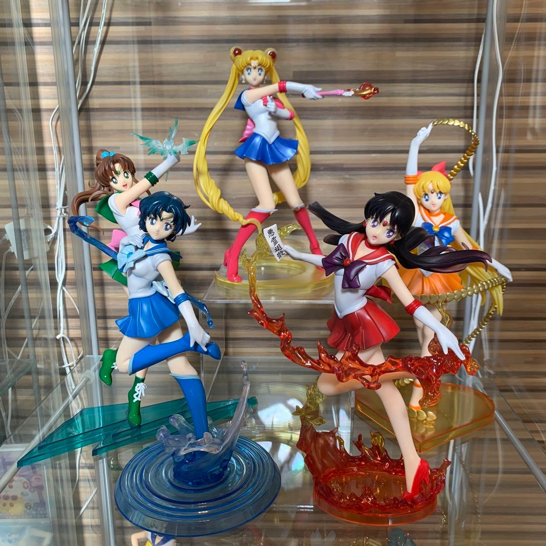 フィギュアアーツゼロ　セーラー戦士5体セット フィギュアーツZERO セーラーヴィーナス | 美少女戦士セーラームーン