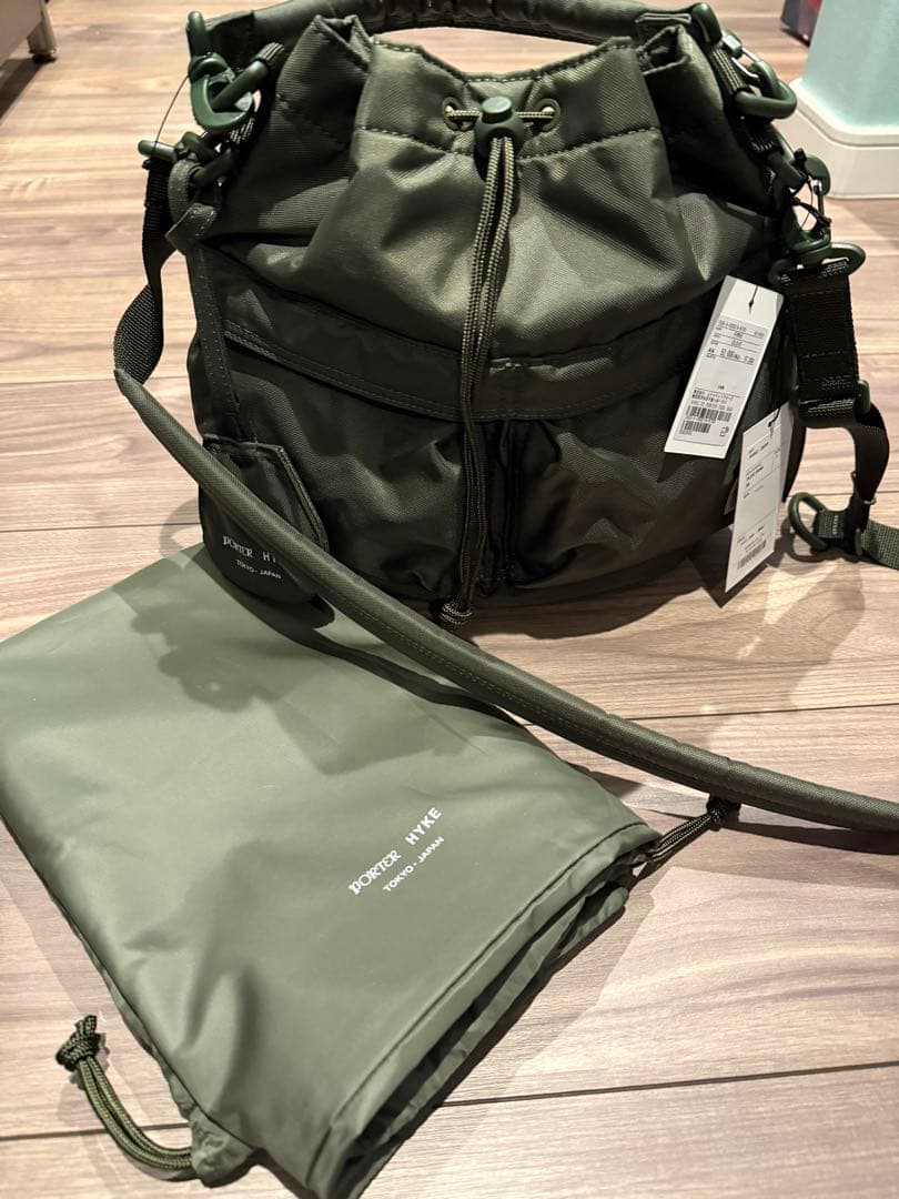 2025AW HYKE PORTER TOOL BAG OLIVE - メルカリ