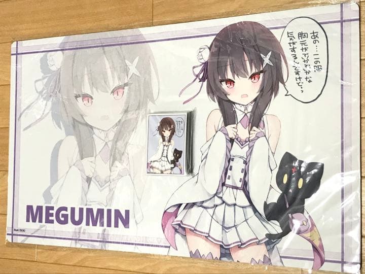 このすば めぐみん エミリア リゼロ アクアアルタ スリーブ プレイマット