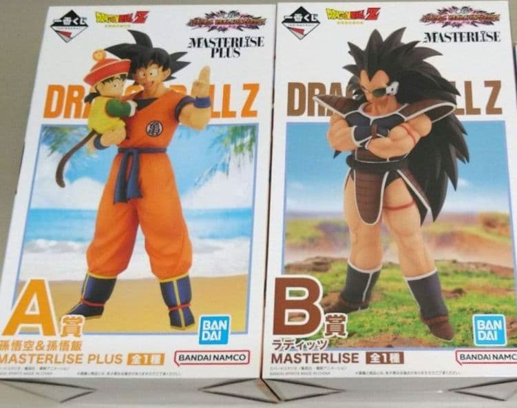 ドラゴンボール一番くじフィギュア　孫悟空　ラディッツ　オムニバス