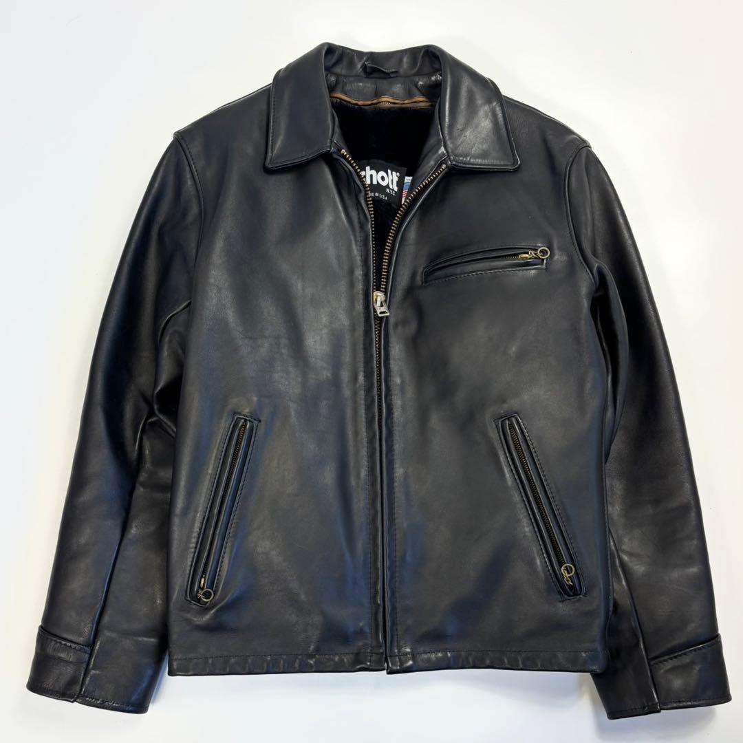 Schott ショット AT101 ボアライナー 38 トラッカージャケット 黒 Schott ショット AT101 ボアライナー 38 トラッカージャケット 黒