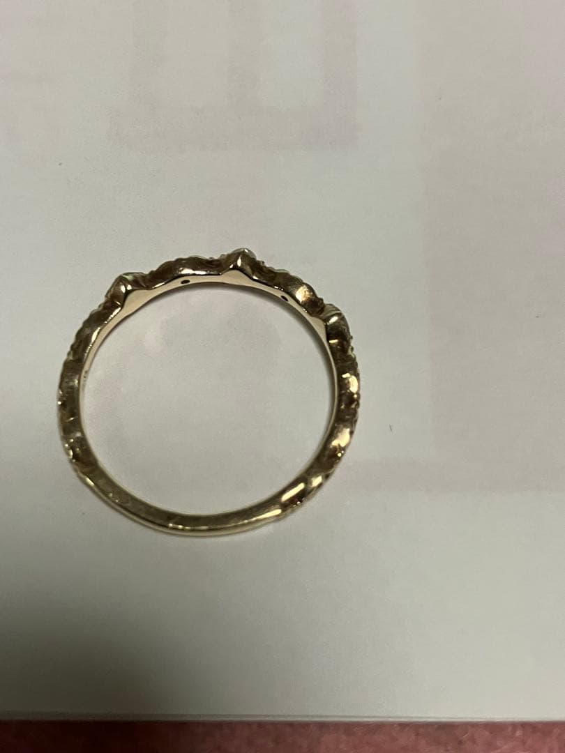 10Kダイヤモンド指輪