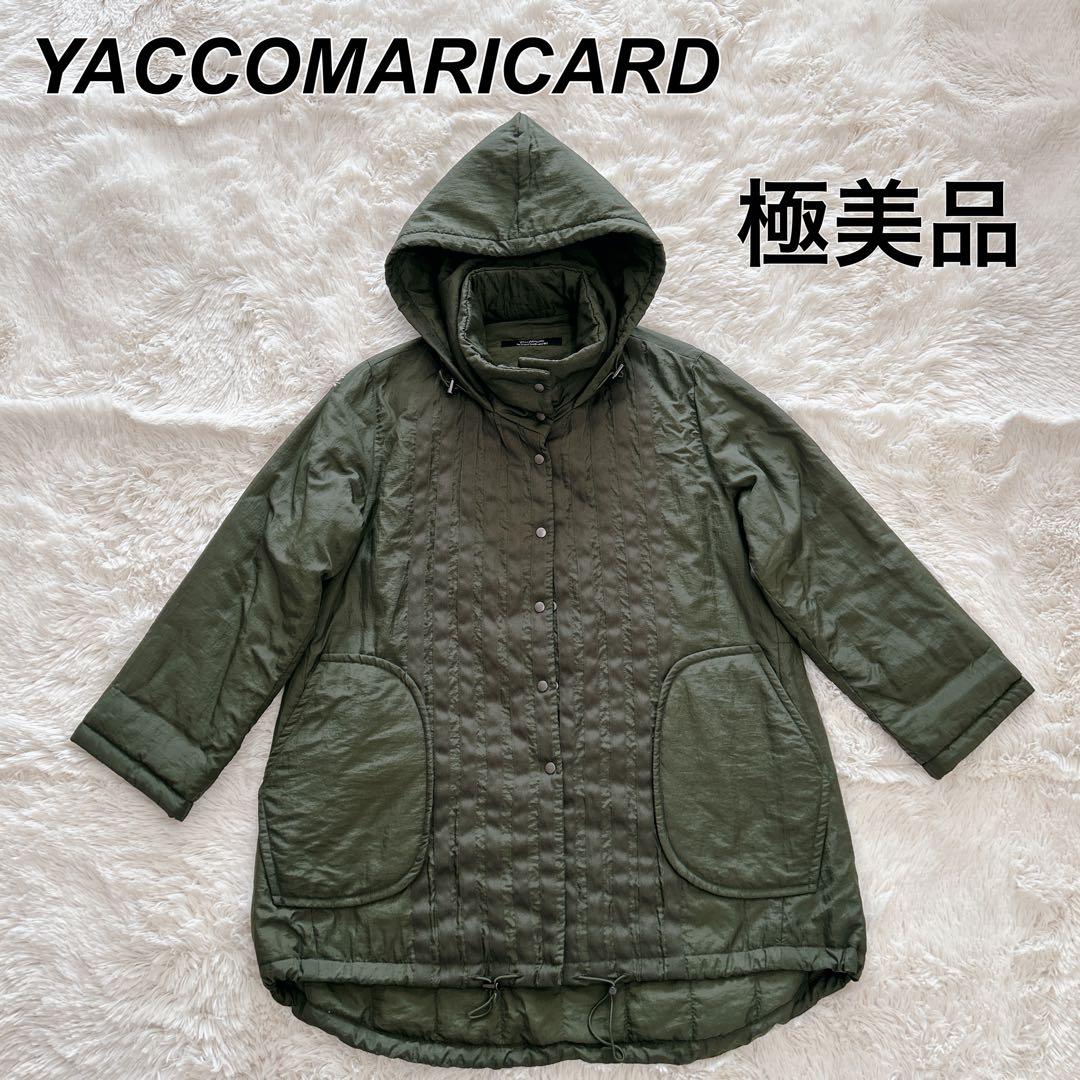 【極美品】YACCOMARICARD ヤッコマリカルド　ナイロンジャケット