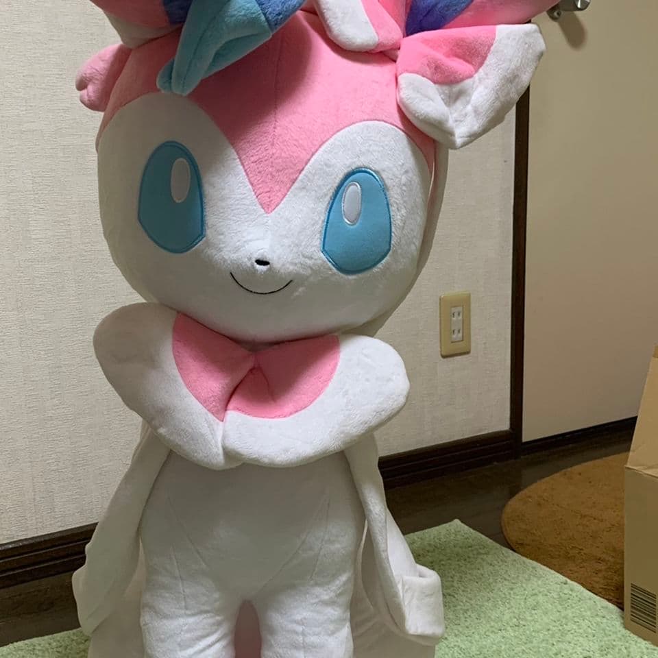 ニンフィア 等身大 ポケモン ぬいぐるみ - メルカリ