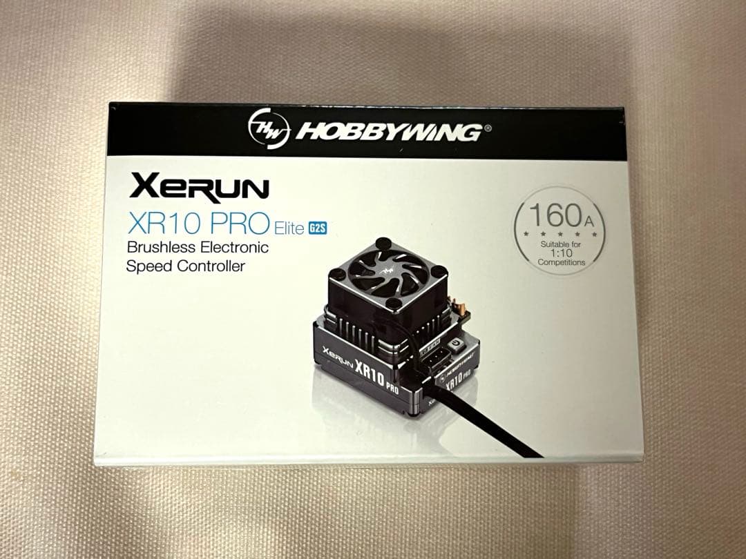 ホビーラジコン HOBBYWING XR10PRO Elite G2S