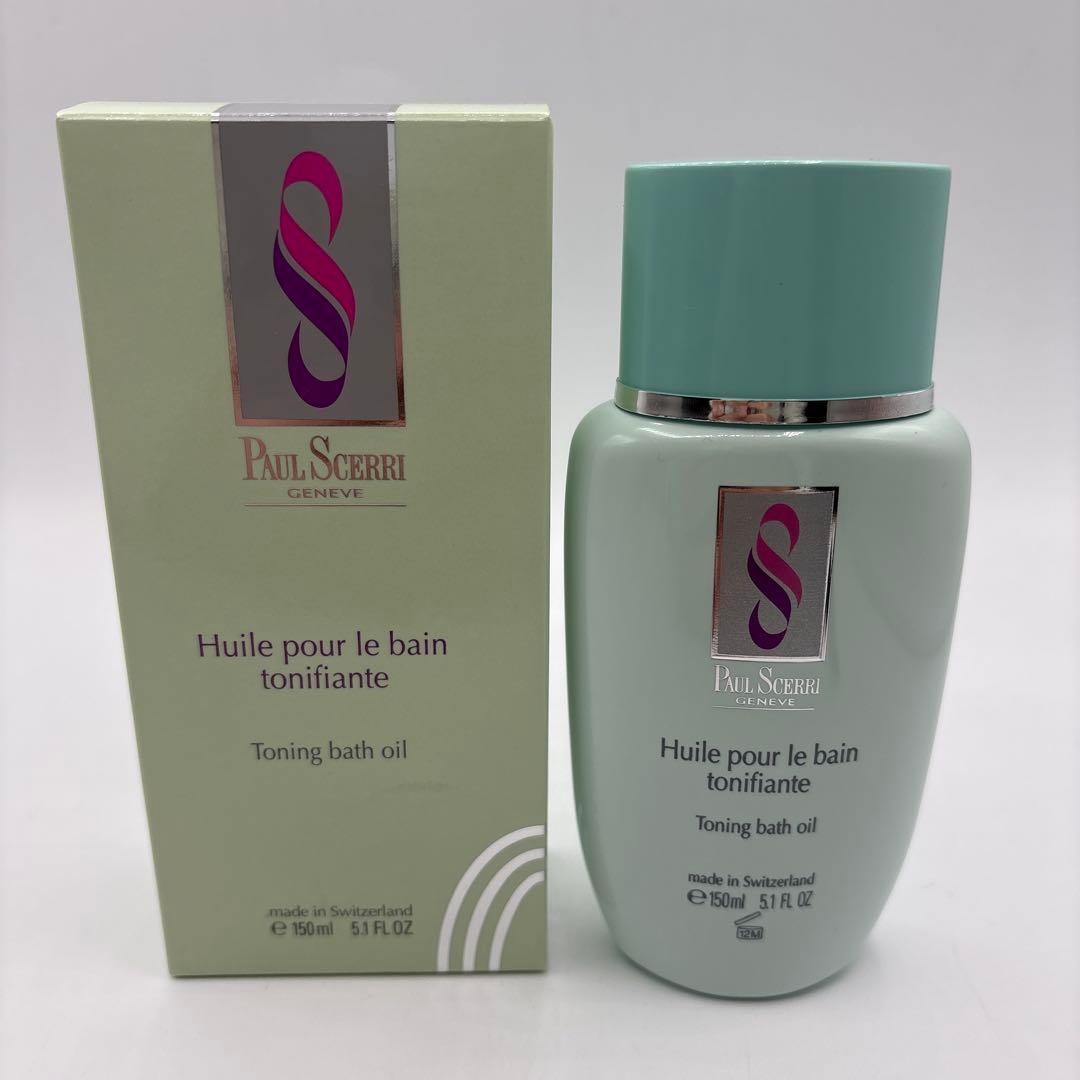 ポールシェリー シルエット　トーニング バスオイル　150ml