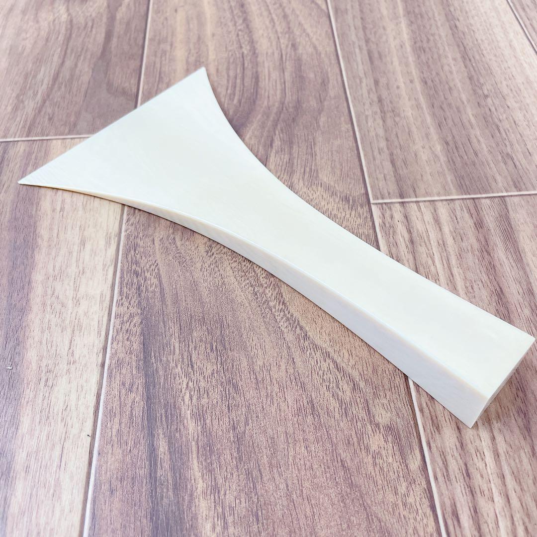 三味線　バチ　高級天然素材　模様もよく出てます