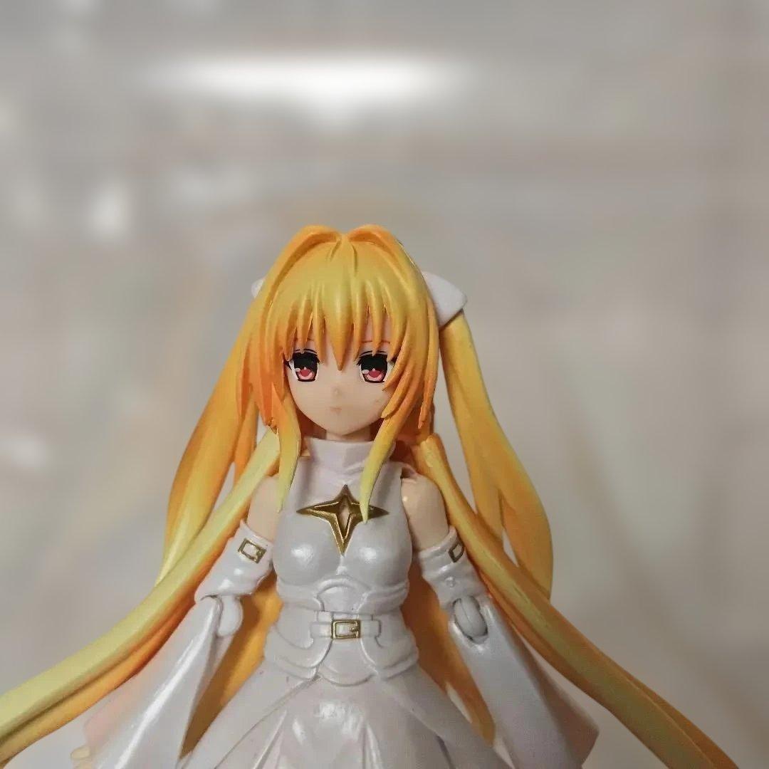 開封　S.H.Figuarts　金色の闇　2体　トランスホワイト　ToLOVEる