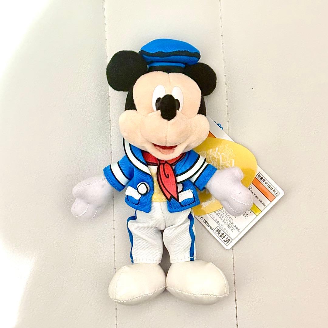 東京ディズニーランド ドナパル2024 ぬいぐるみバッジ ミッキーマウス