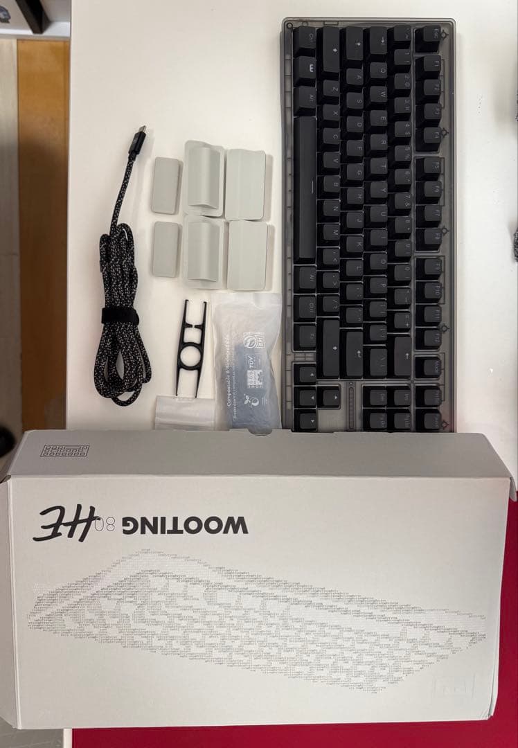 キーボード Wooting 80HE