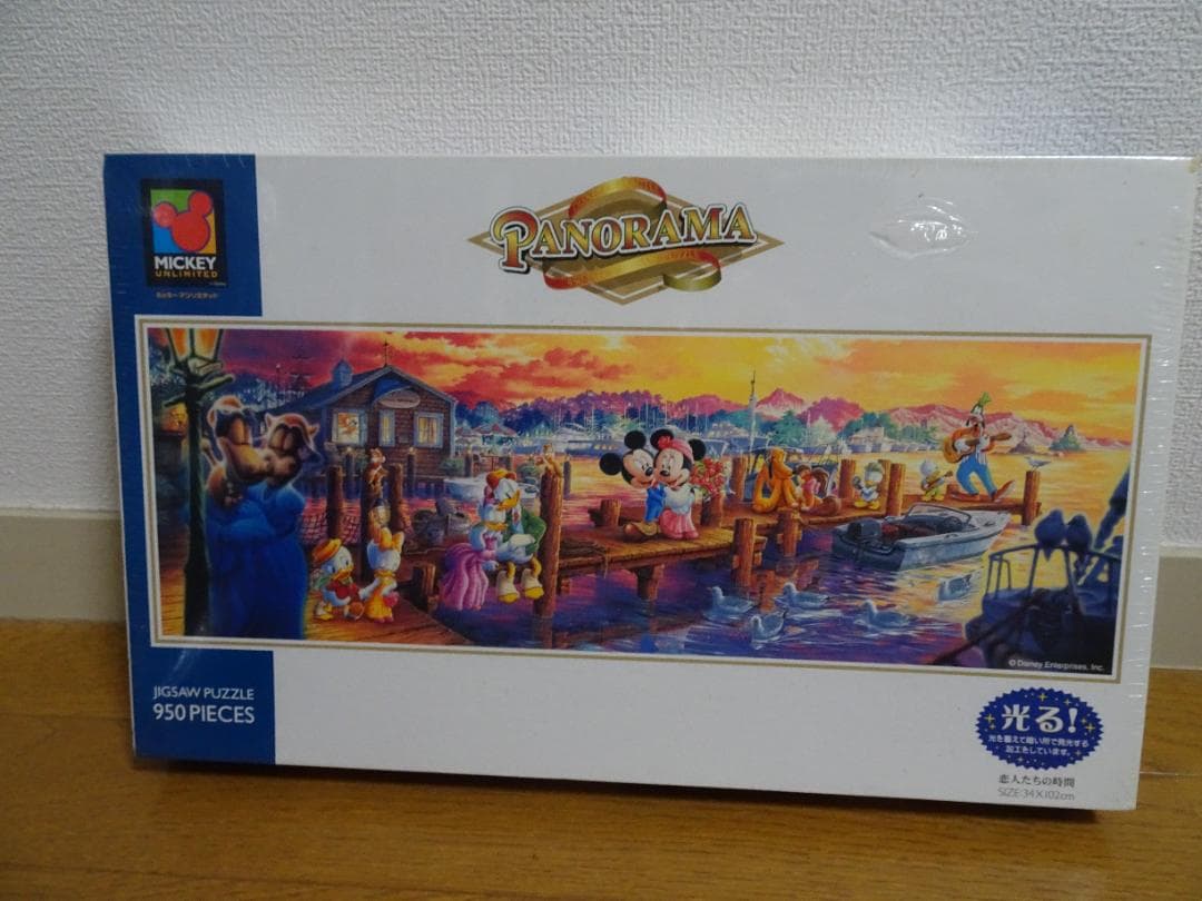 新品、未開封　ディズニー　ミッキー＆ミニー　恋人たちの時間 　ja-21 新しい大人向けのライフスタイルライン「ディズニー 日常に魔法を」が