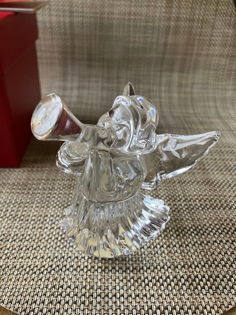 Baccarat クリスタル　ラッパを吹く天使 Baccarat クリスタル ラッパを吹く天使 Baccarat クリスタル ラッパを