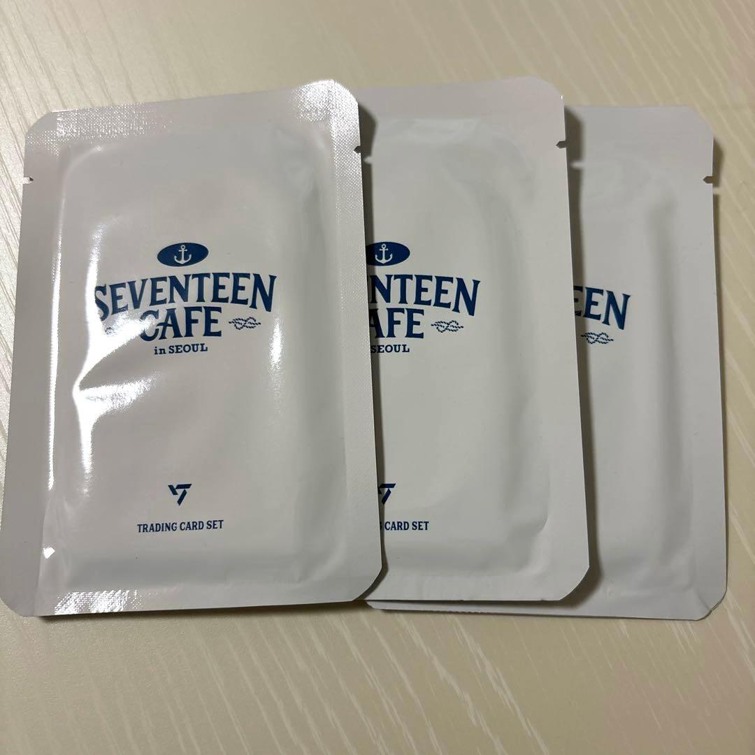 セブチ SEVENTEEN カフェ ソウル トレカ 未開封 2026年最新】seventeen cafe seoul 未開封の人気アイテム - メルカリ