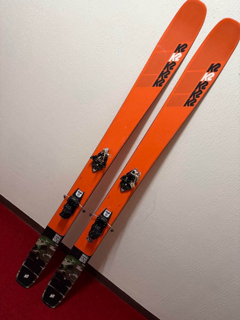 な*ぎ様 K2 MINDBENDER116C バックカントリー