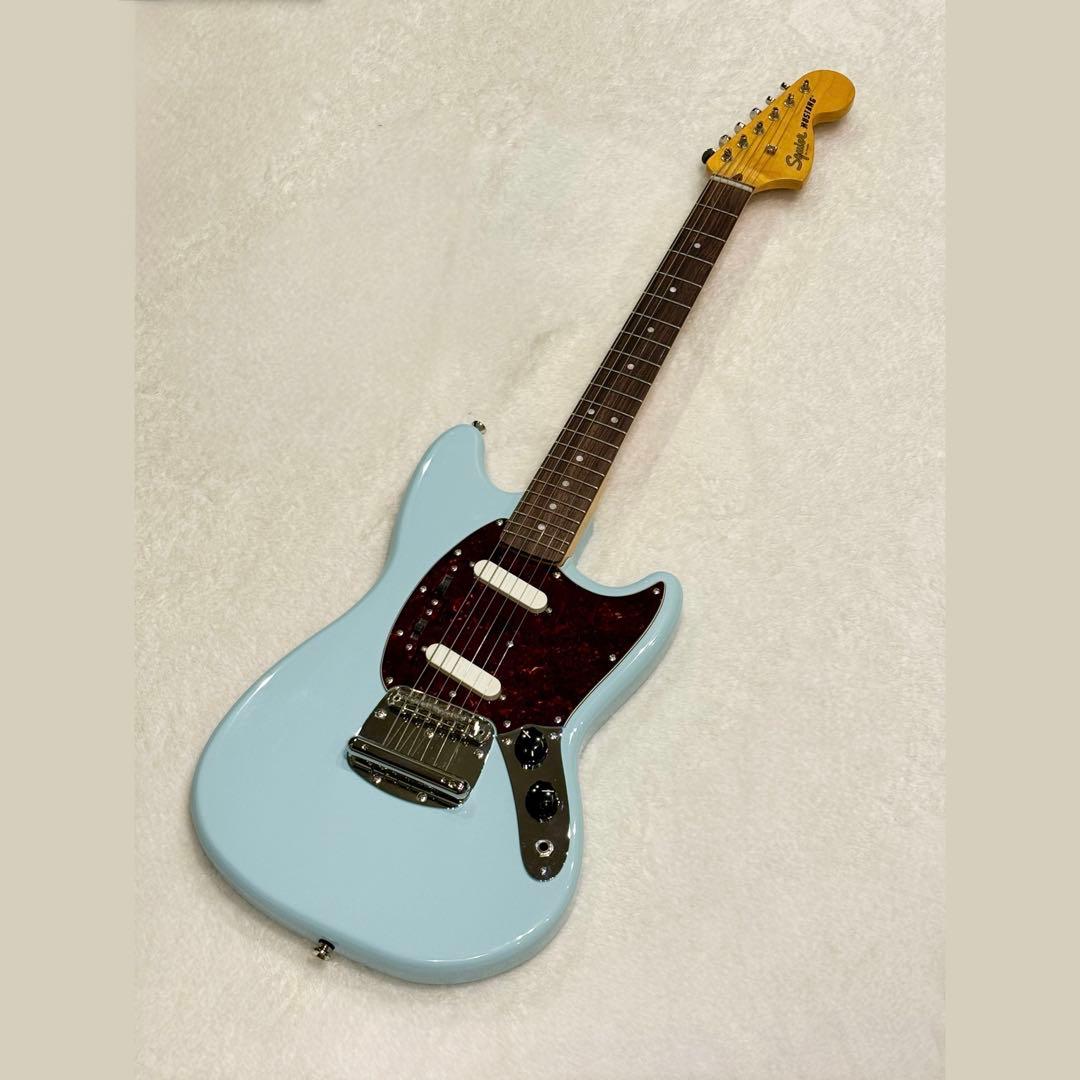 美品/Squier Classic Vibe 60s Mustang ムスタング