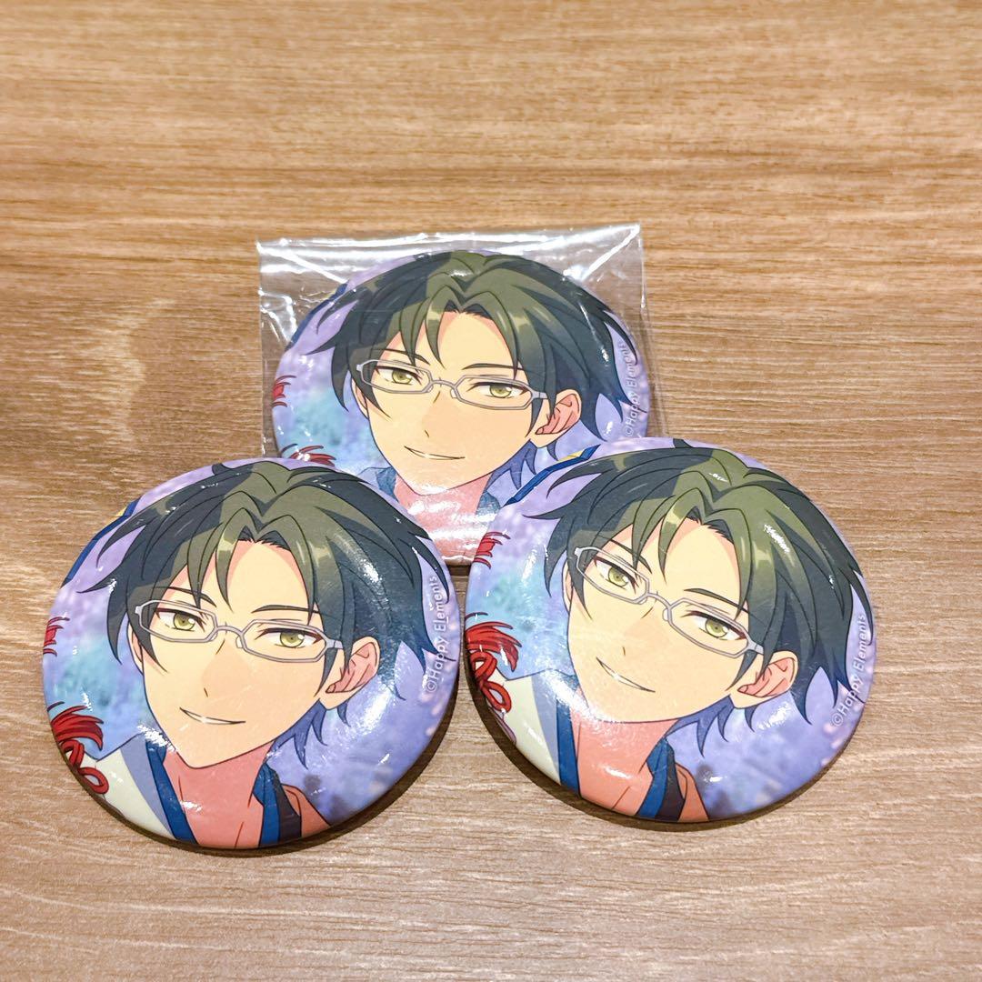 あんスタ 蓮巳敬人 イベコレ 缶バッジ サマーバード サマバ - メルカリ