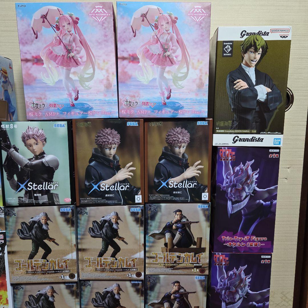 お得！プライズフィギュアまとめ売り 22体セット 新品未開封品 - メルカリ