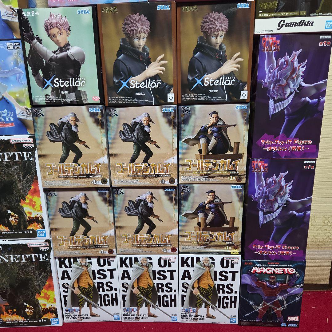 お得！プライズフィギュアまとめ売り 22体セット 新品未開封品 - メルカリ