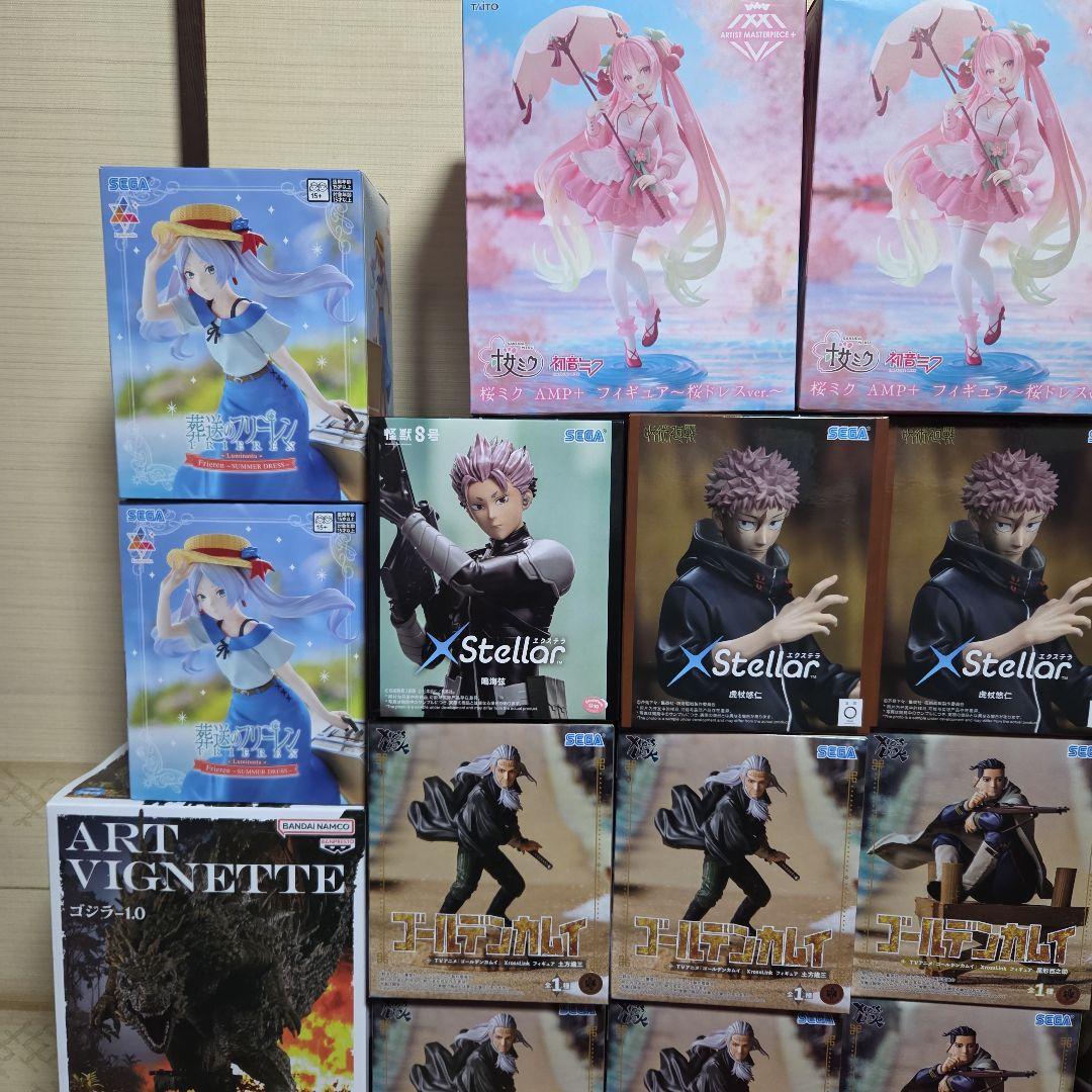 お得！プライズフィギュアまとめ売り 22体セット 新品未開封品 - メルカリ