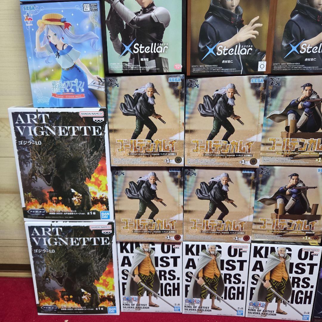 お得！プライズフィギュアまとめ売り 22体セット 新品未開封品 - メルカリ