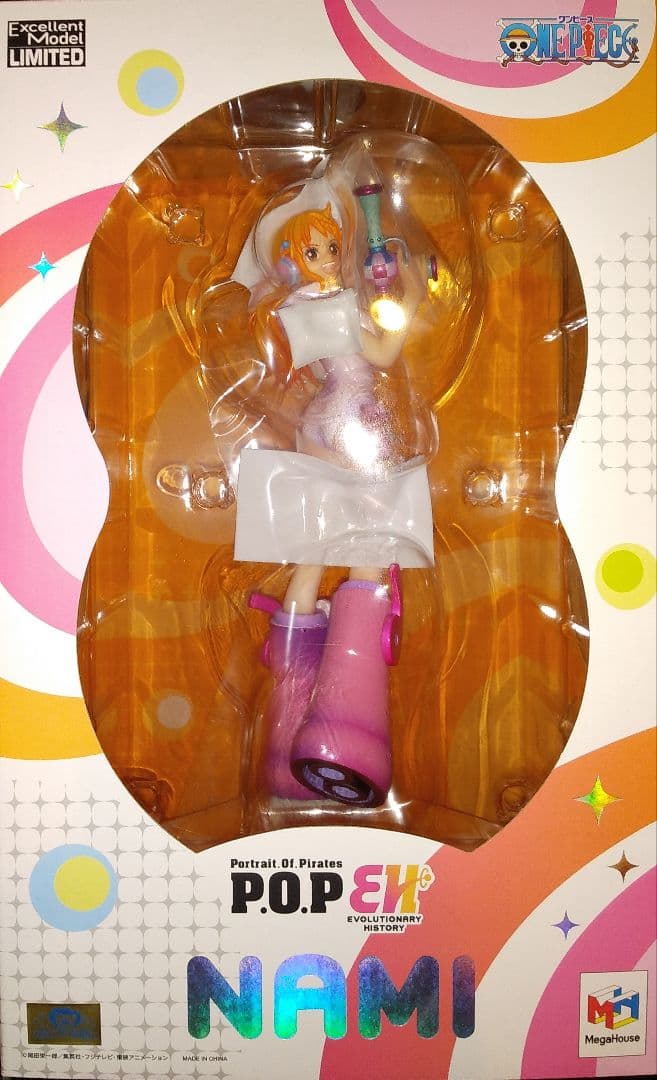 ワンピース POP Evolutionary History ナミ エッグヘッド F10
