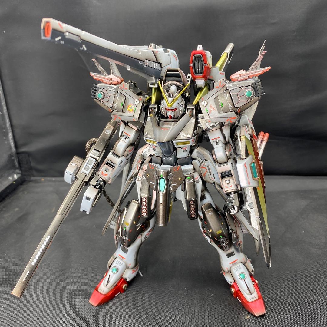 ガンプラ 塗装済み完成品 オリジナルカラー ミキシング グラデーション