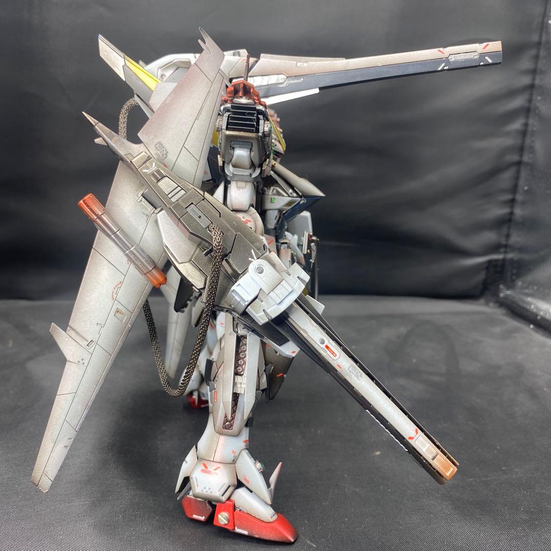 ガンプラ 塗装済み完成品 オリジナルカラー ミキシング グラデーション