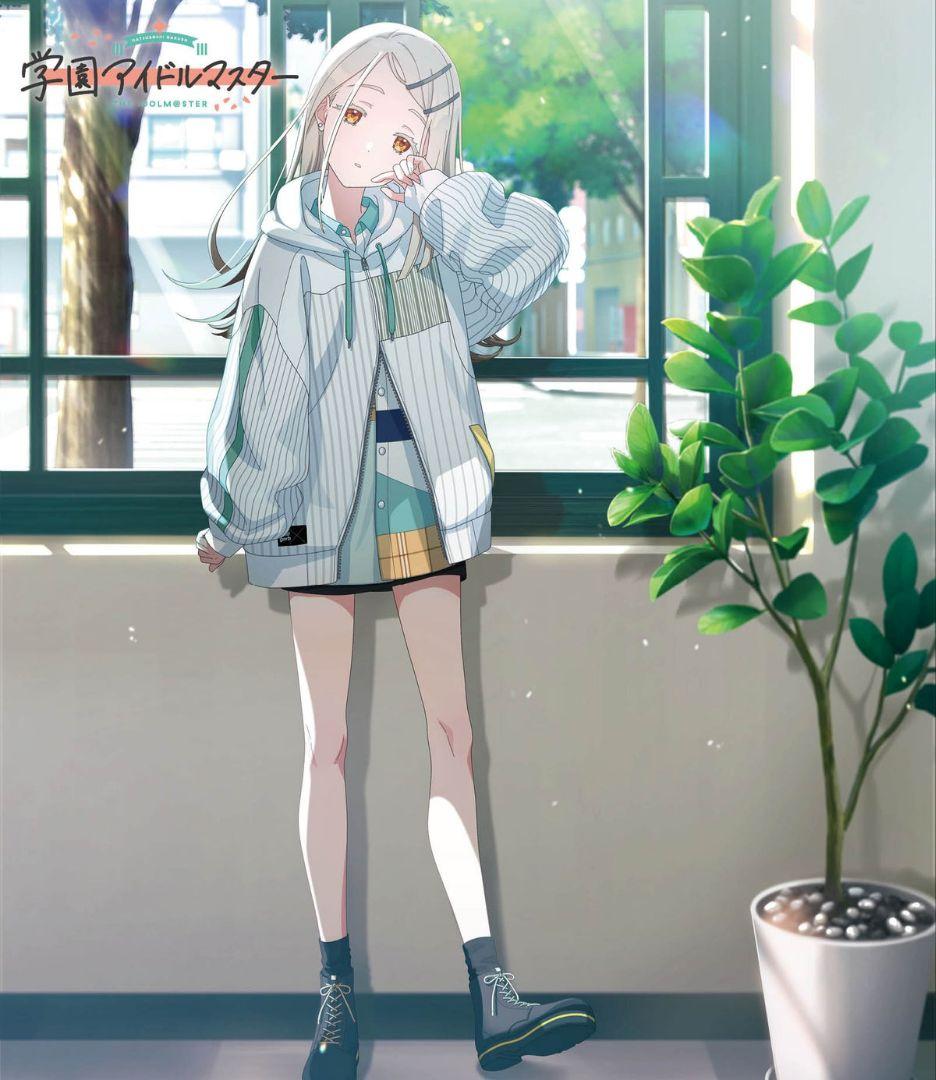 学マス×gladgarb【篠澤広 フーディー(XL 新品)】アイドルマスター