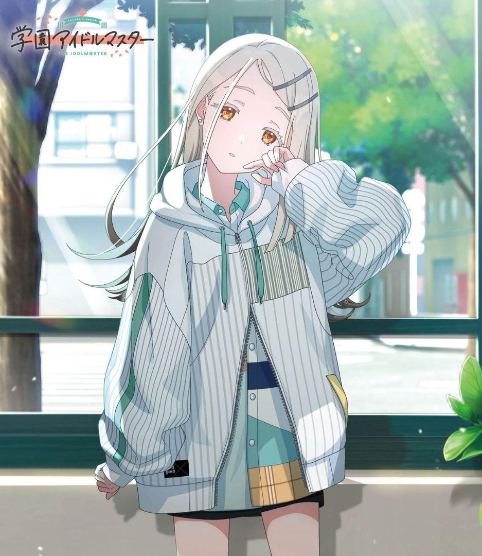 学マス×gladgarb【篠澤広 フーディー(XL 新品)】アイドルマスター