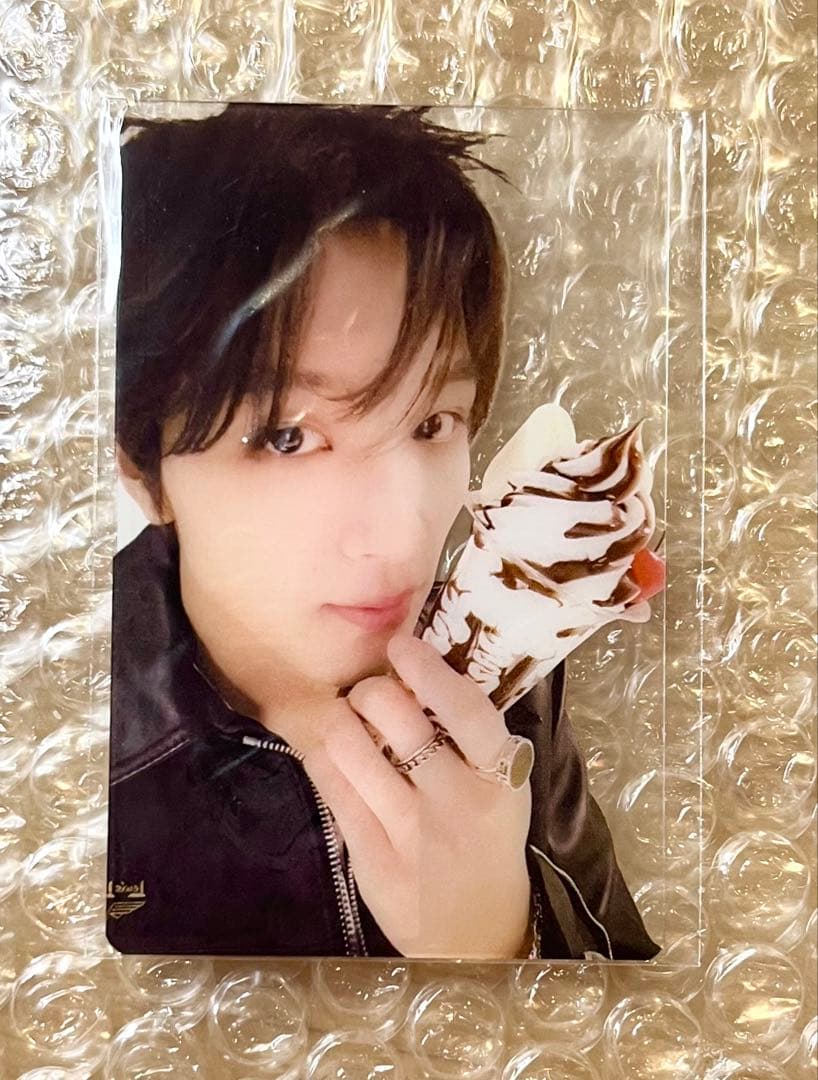 NCT トレカ HAECHAN ヘチャン セルフィーオリジナルクリア ③