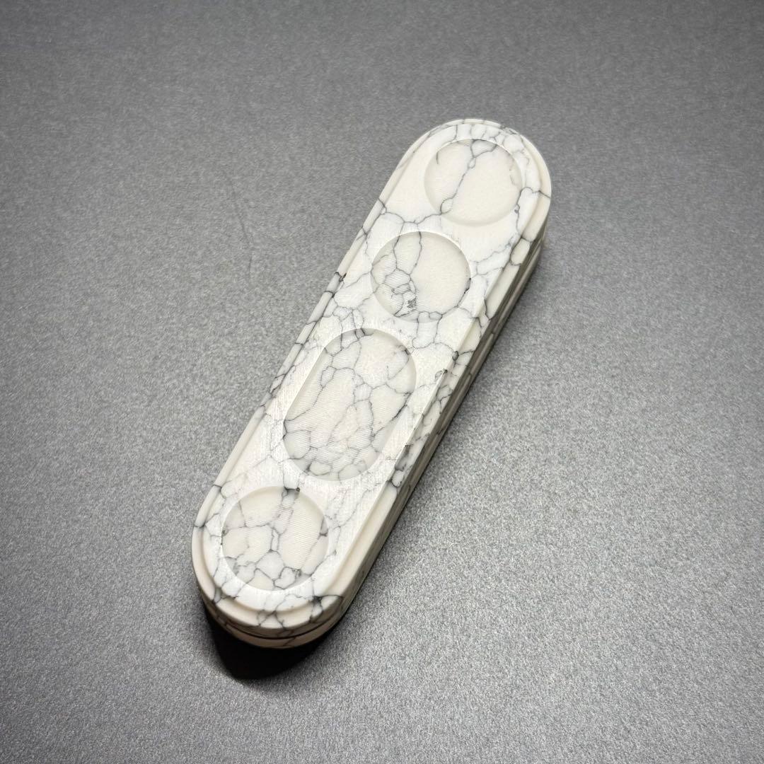 マ*ノ様 「正規品」Musi EDC フィジェットトイ　白玉石製