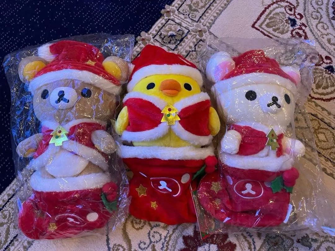 激レア】リラックマ クリスマス 2010年 - メルカリ