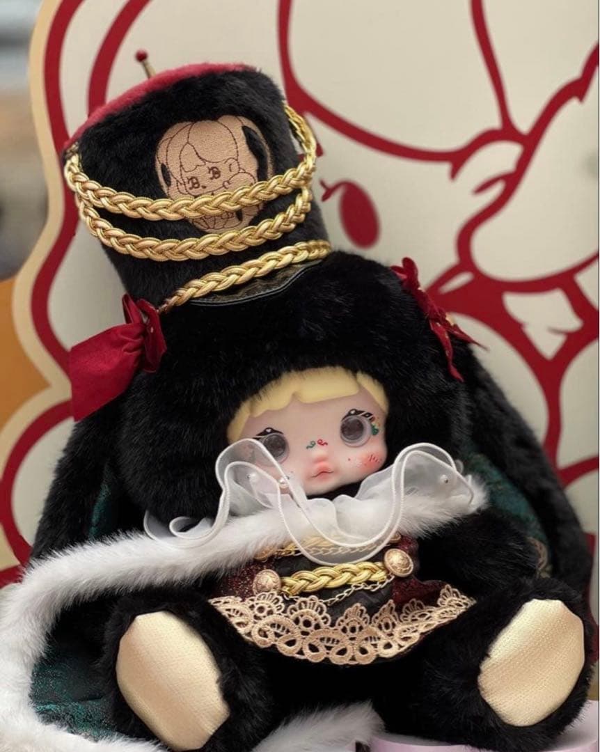 Nommi くるみ割り人形 400% ぬいぐるみ数量限定 オリジナルボックス