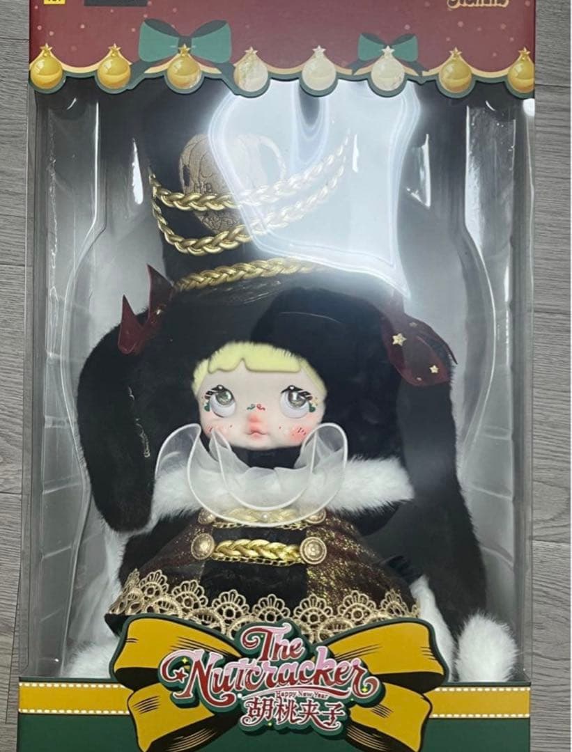 Nommi くるみ割り人形 400% ぬいぐるみ数量限定 オリジナルボックス