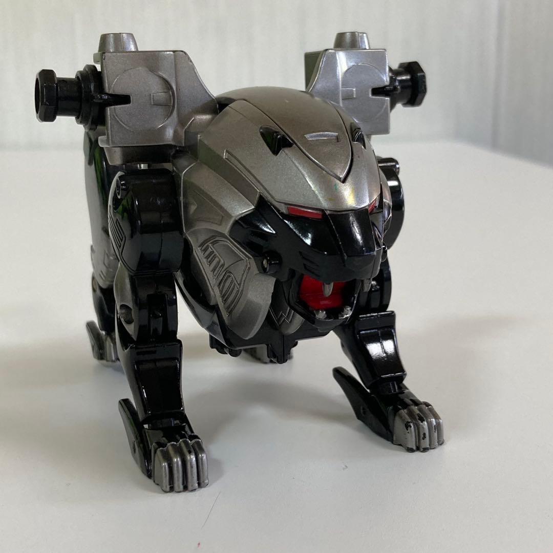 ② 百獣戦隊ガオレンジャー　DXガオキング　ガオライオン　ブラックバージョン gaoranger dx chogokin gaoking black ver DX 超合金 GD-21B 百獣合体