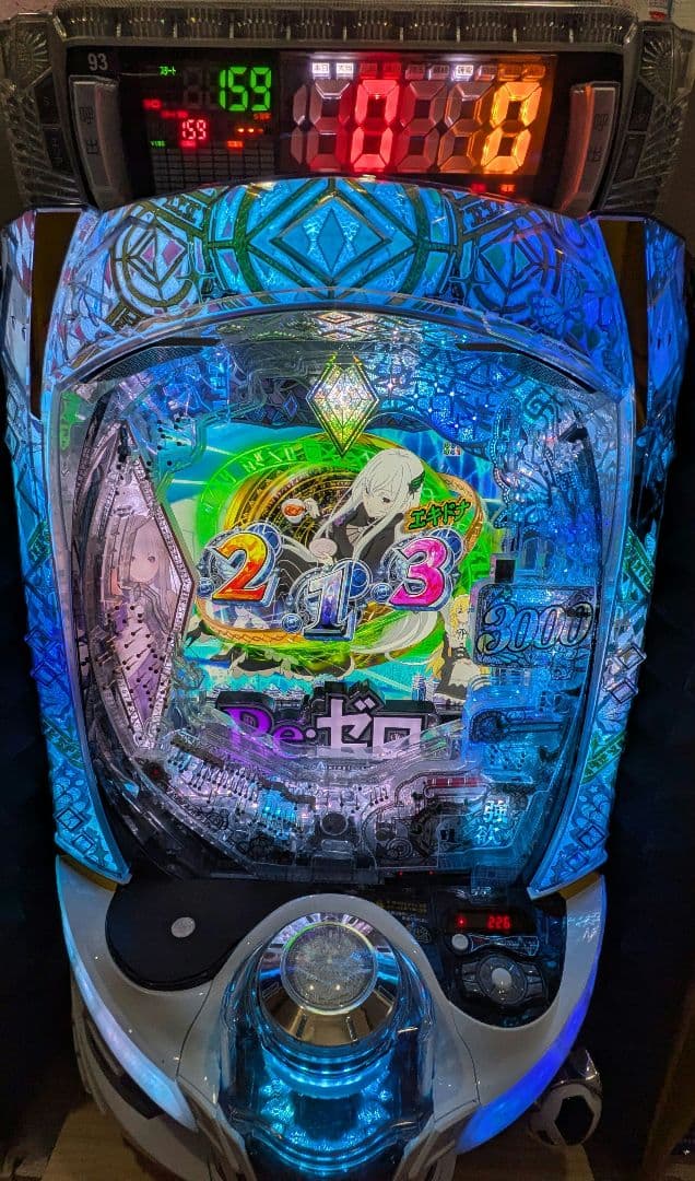 スマパチ リゼロ2 データカウンター付き スロット Re:ゼロから始める異世界生活 season2(スマスロ リゼロ2