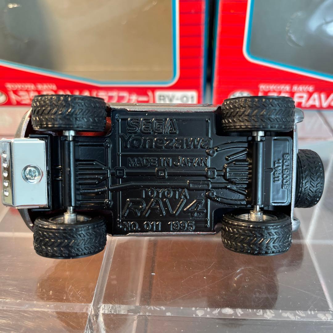 ダイヤペット ヨネザワ TOYOTA RAV4 ミニカー - メルカリ