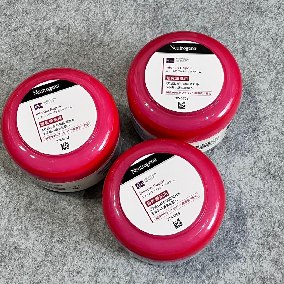 ニュートロジーナ インテンス リペア ボディバーム 超乾燥肌用 200ml×3個