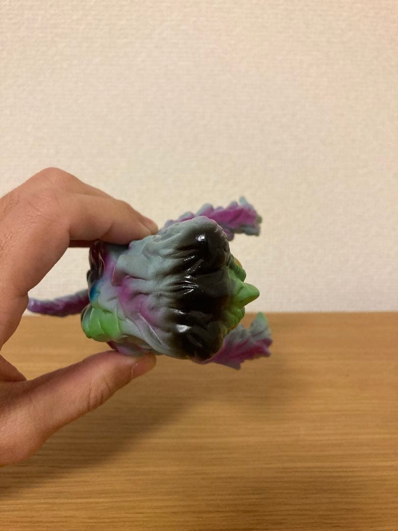 ブルマァク ヘドラ リトル怪獣シリーズ