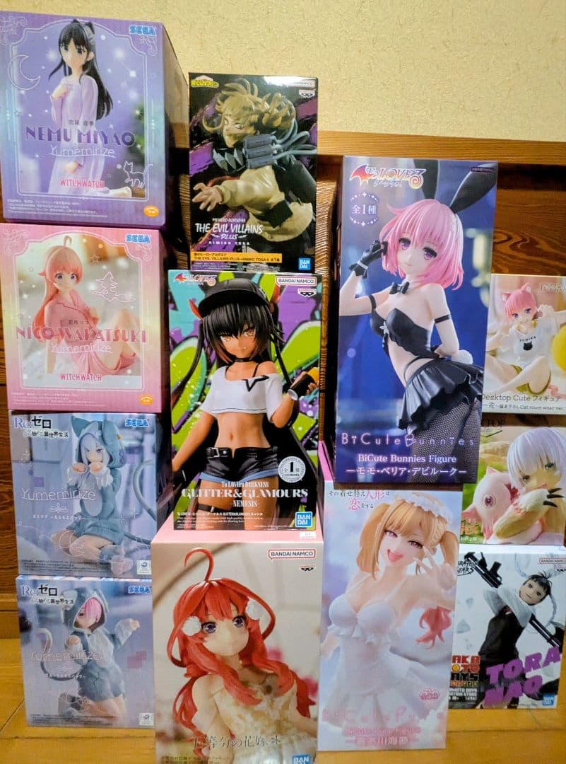 プライズ景品12点