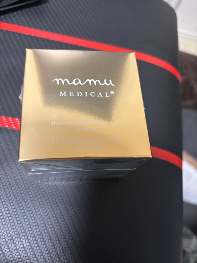 mamu MEDICAL スキンケアクリーム ゴールド