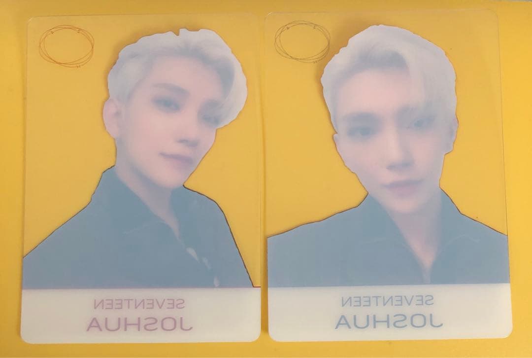 公式】ジョシュア HMV トレカ セット 24H SEVENTEEN セブチ - メルカリ